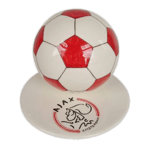 Red Logo Soccerball  Urns