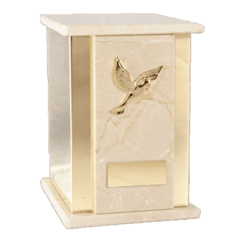 Rialto Botticino Cremation Urn