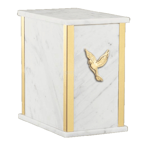 Stella Carrara Cremation Urn