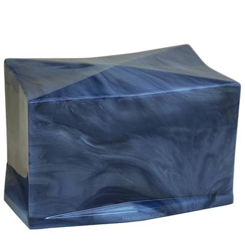 Prussian Cultured Cremation Urn Prussian Cultured Cremation Urn