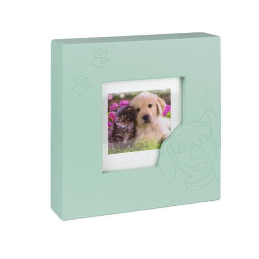 Puppy Medium Print Photo Frame Cremation Urn