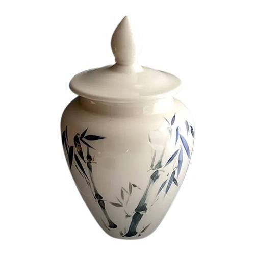 Pure Bamboo Pet Ceramic Urn