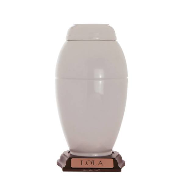 Pure Marble Medium Pet Urn