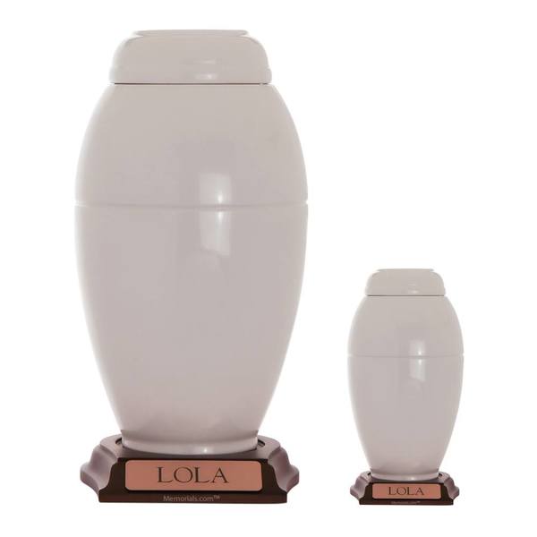 Pure Marble Pet Urns