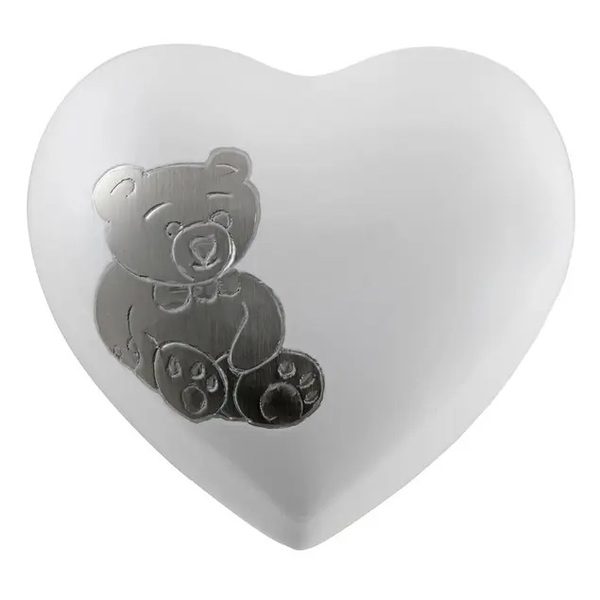 Pure Teddy Bear Child Heart Urn