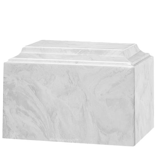 Purity Cultured Marble Urn