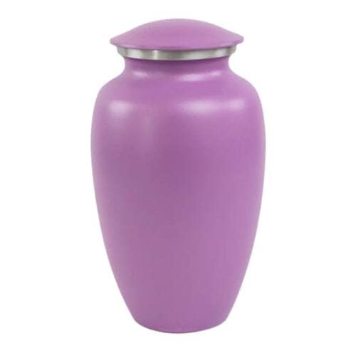 Purple Arura Cremation Urn