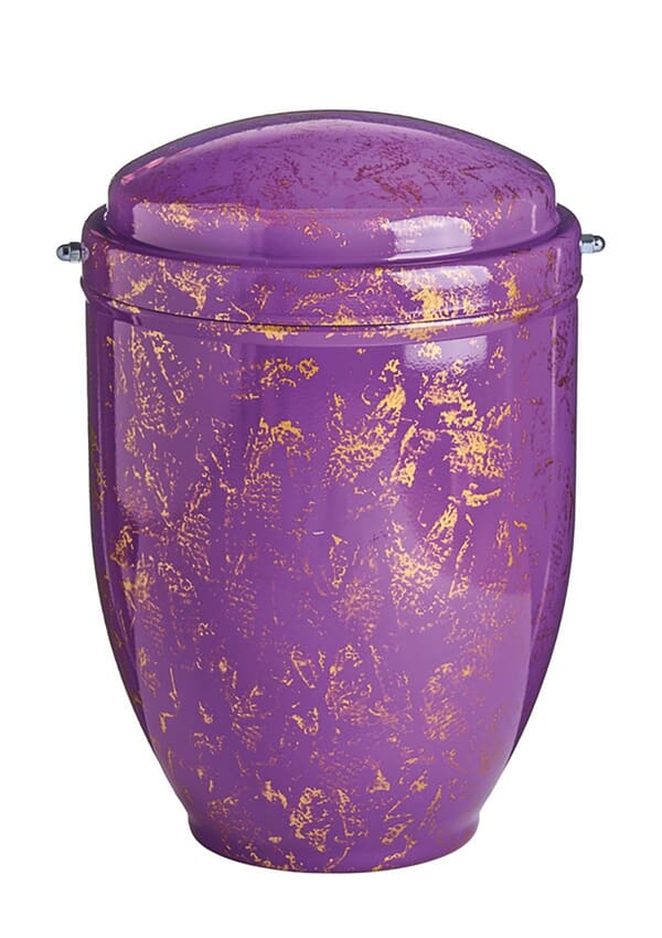 Purple Hope Cremation Urn