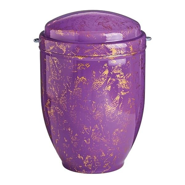 Purple Hope Cremation Urn