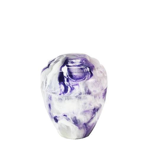 Purple Onyx Pet Cultured Vase Urn