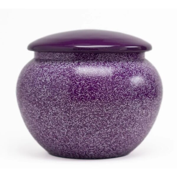 Purple Sky Memorial Pet Urn