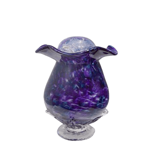 Purple Fantasy Keepsake Cremation Urn