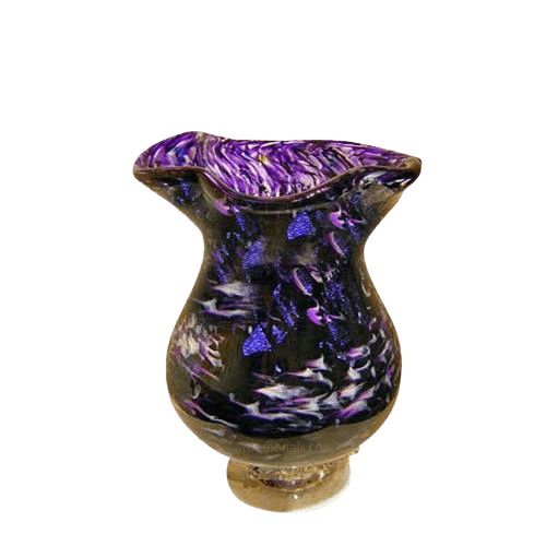 Purplelicious Keepsake Cremation Urn