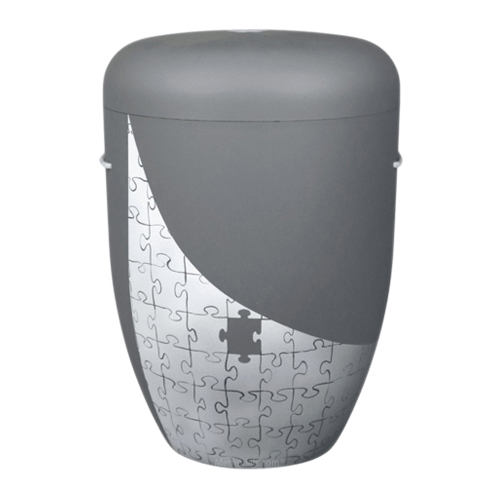 Puzzle Biodegradable Cremation Urn