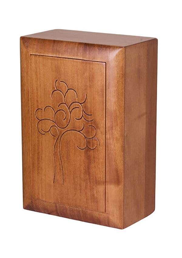 Quest Wood Cremation Urn