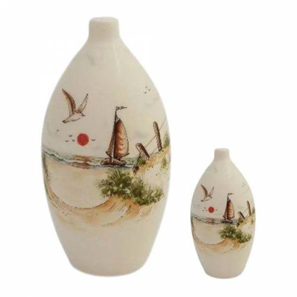 Quiet Beach Cremation Urns