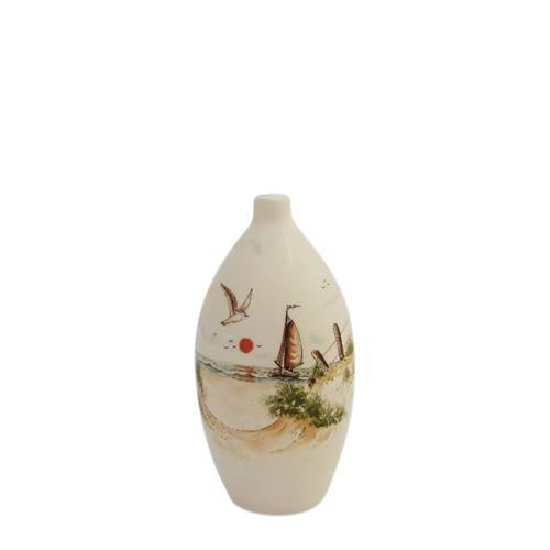 Quiet Beach Small Cremation Urn