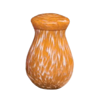 Orange Capri Children Cremation Urn