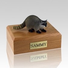 Raccoon Cremation Urns