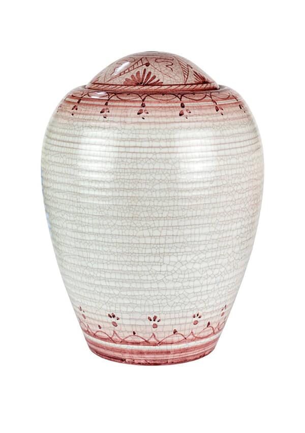 Rae Ceramic Cremation Urn