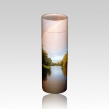 Rainbow Bridge Scattering Biodegradable Urn II