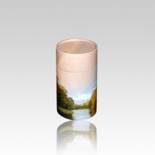 Rainbow Bridge Scattering Biodegradable Urn