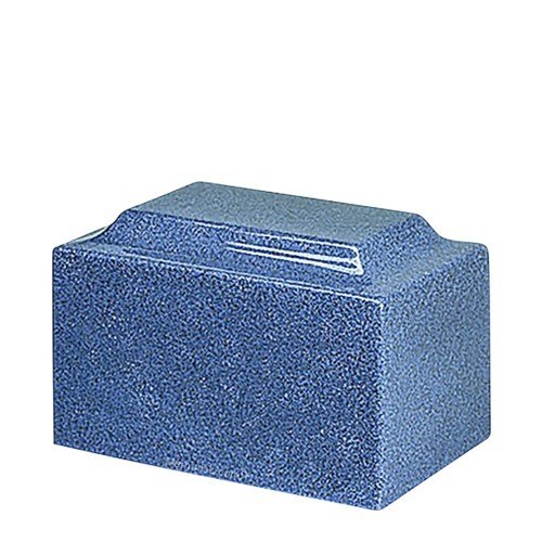 Rainstorm Granite Keepsake Urn