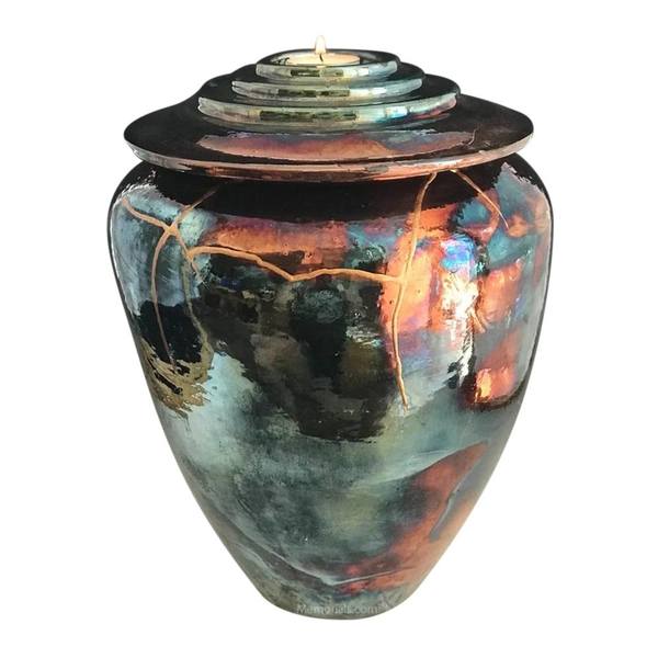 Raku Companion Urn