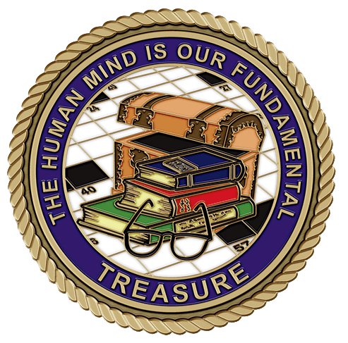 Reading is a Treasure Medallion