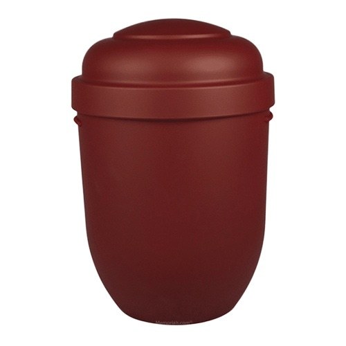 Red Ember Biodegradable Cremation Urn