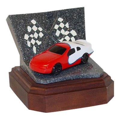 Red Race Car Keepsake Urn