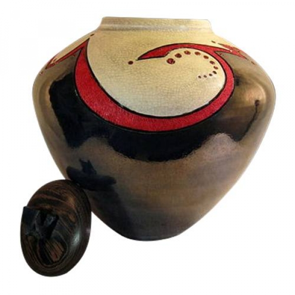 Red Sea Cremation Urn