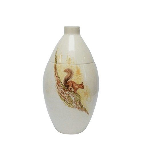 Red Squirrel Medium Cremation Urn