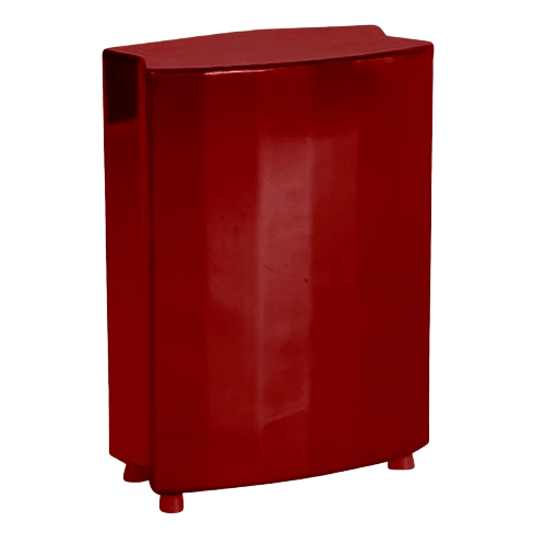 Montparnasse Red Cremation Urn