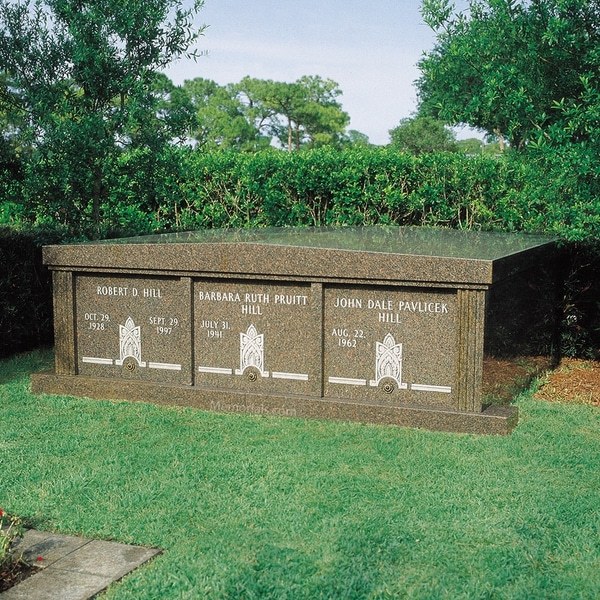 Redemption Granite Crypt Mausoleum