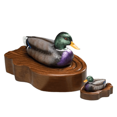 Regal Mallard Duck Cremation Urns