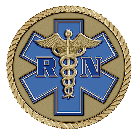 Registered Nurse Medallions