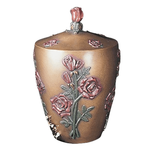 Rose Bouquet Cremation Urn