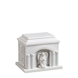 Praying Angel Small Religious Cremation Urn