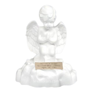 Angel on a Cloud Pet Urn