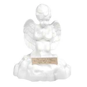 My Little Angel on a Cloud Infant Urn