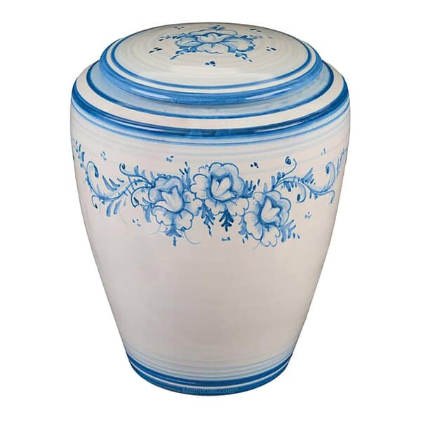 Renaissance Ceramic Cremation Urns