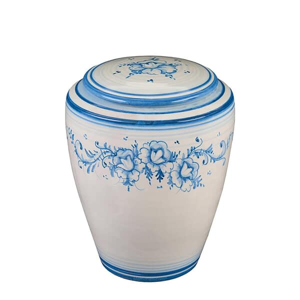 Renaissance Ceramic Keepsake Urn