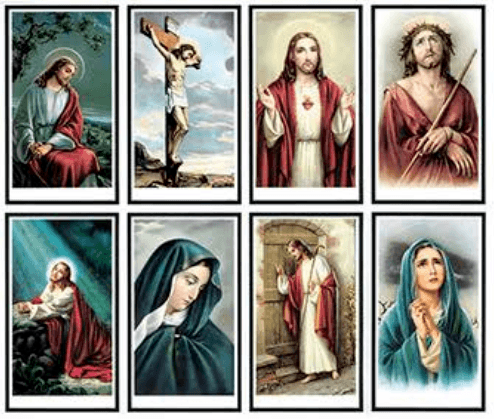 Requiem Prayer Cards