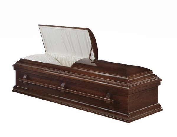 Reuven Wood Casket