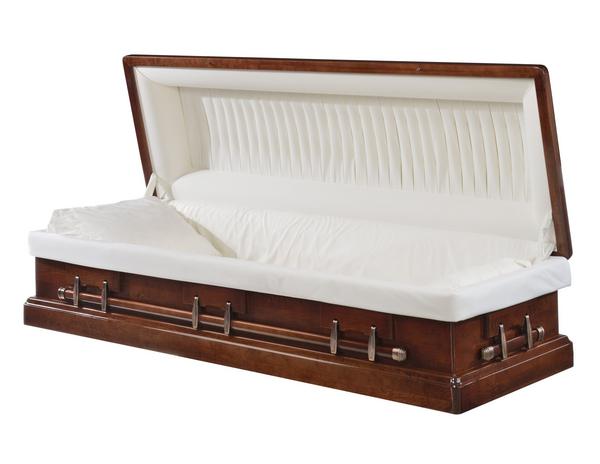 Richmond Cherry Wood Casket