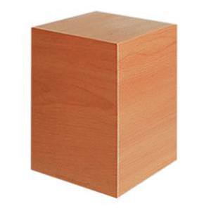 Ridgewood Oak Pet Urn