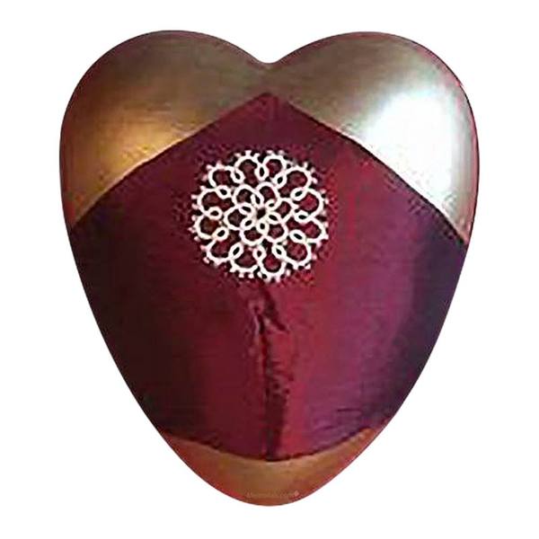 Righteous Heart Ceramic Urns