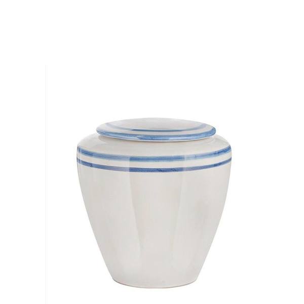 Rimini Small Ceramic Cremation Urn