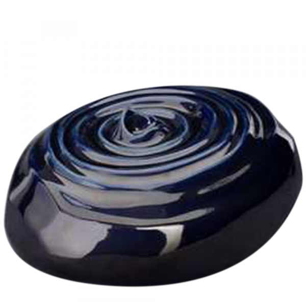 Ripple Cobalt Cremation Urns